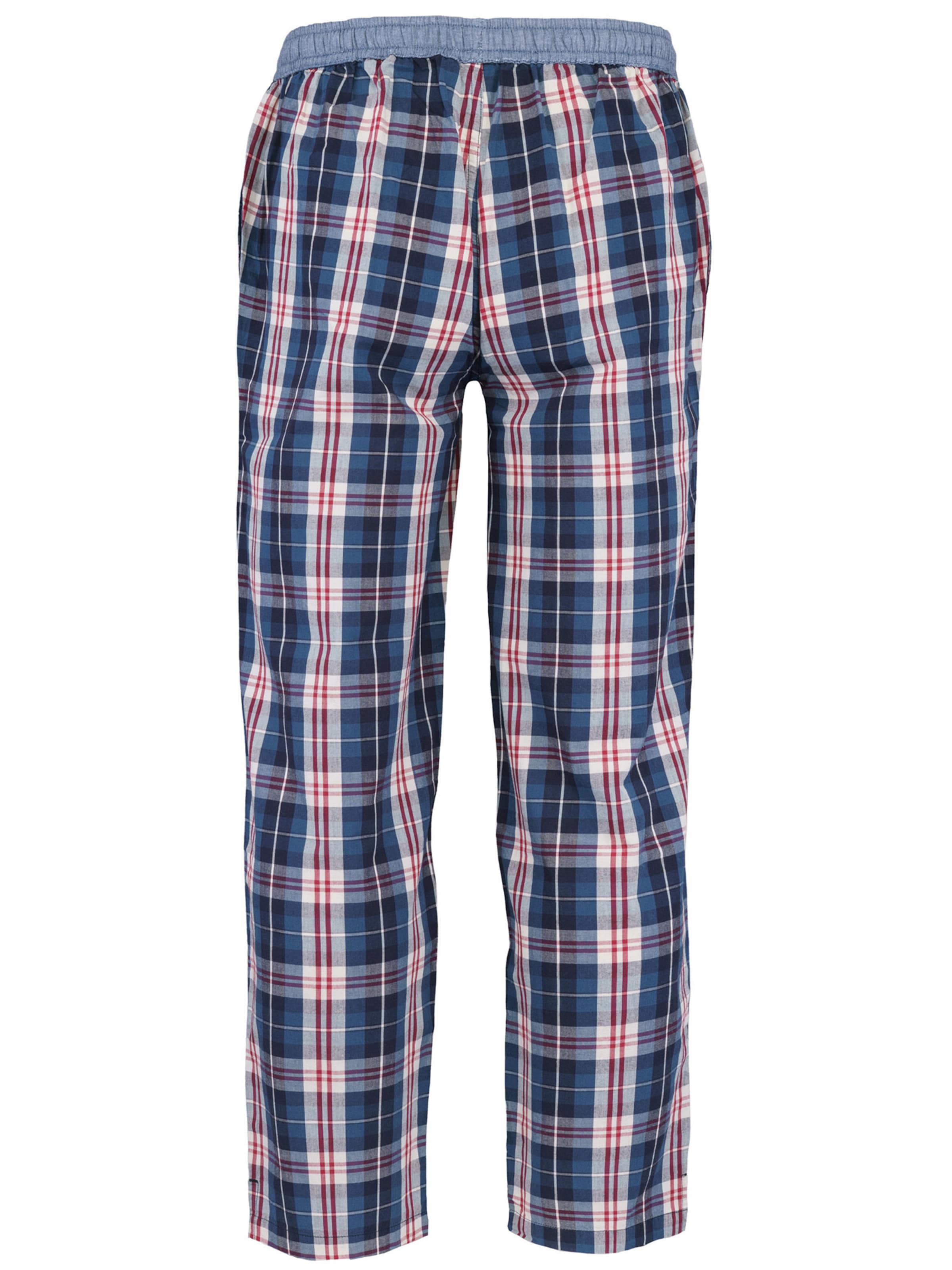 Pantalon de pyjama ' Olden Glory ' Luca David en bleu
