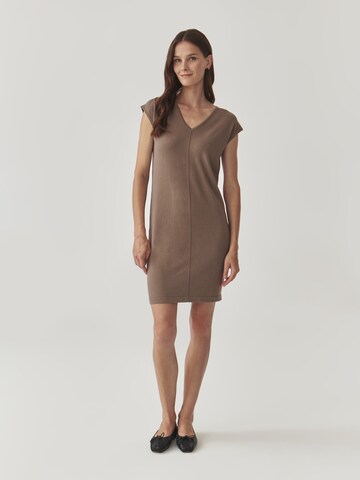 Robe 'ADRIA' TATUUM en marron