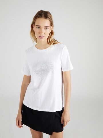 T-shirt PIECES en blanc