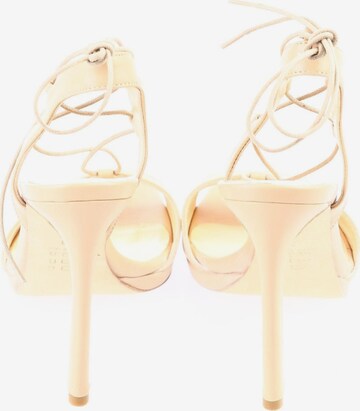 Jan Pierre Sandals & High-Heeled Sandals in 40 in Beige