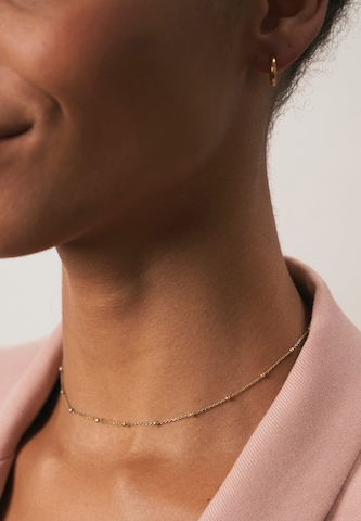 Chaîne 'Satellite' Stilnest en or : devant