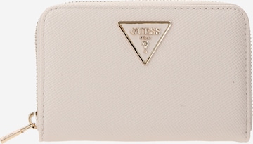 Porte-monnaies 'LAUREL' GUESS en gris : devant