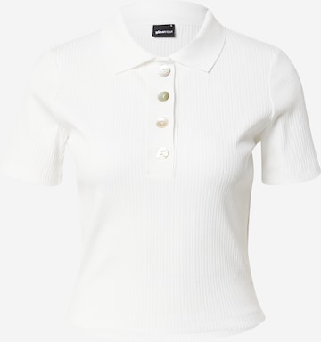 Gina Tricot Shirt 'Cassandra' in Weiß: predná strana