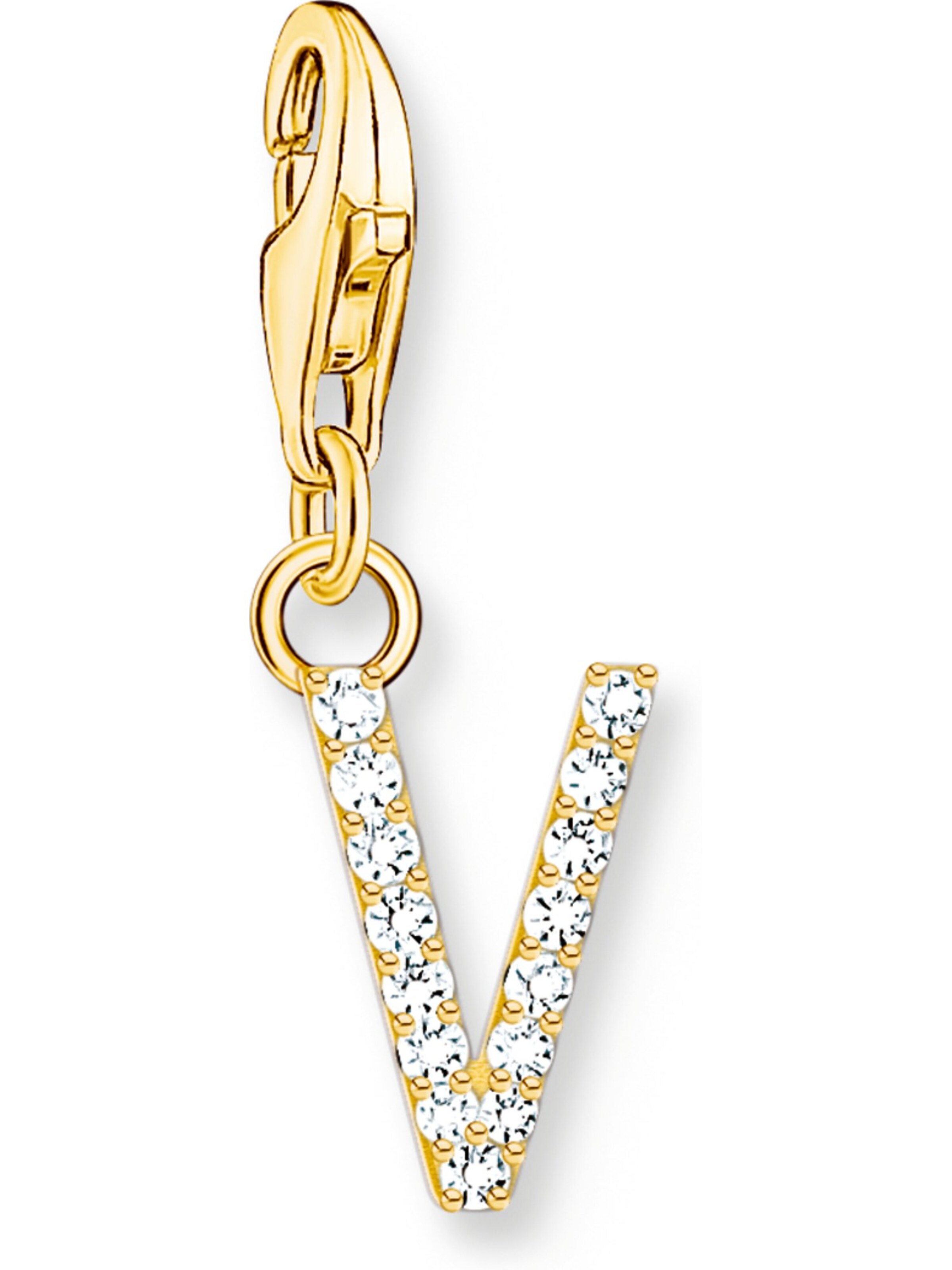 Thomas Sabo Anhänger in Gold: Vorderseite