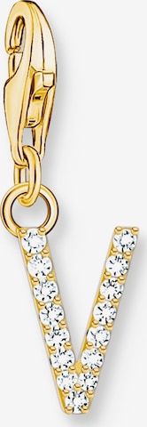 Thomas Sabo Anhänger in Gold: Vorderseite