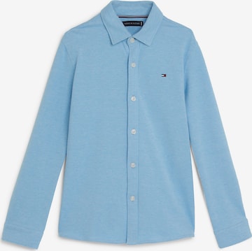 TOMMY HILFIGER Regular fit Overhemd in Blauw: voorkant