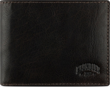 KLONDIKE 1896 Wallet in Black: front