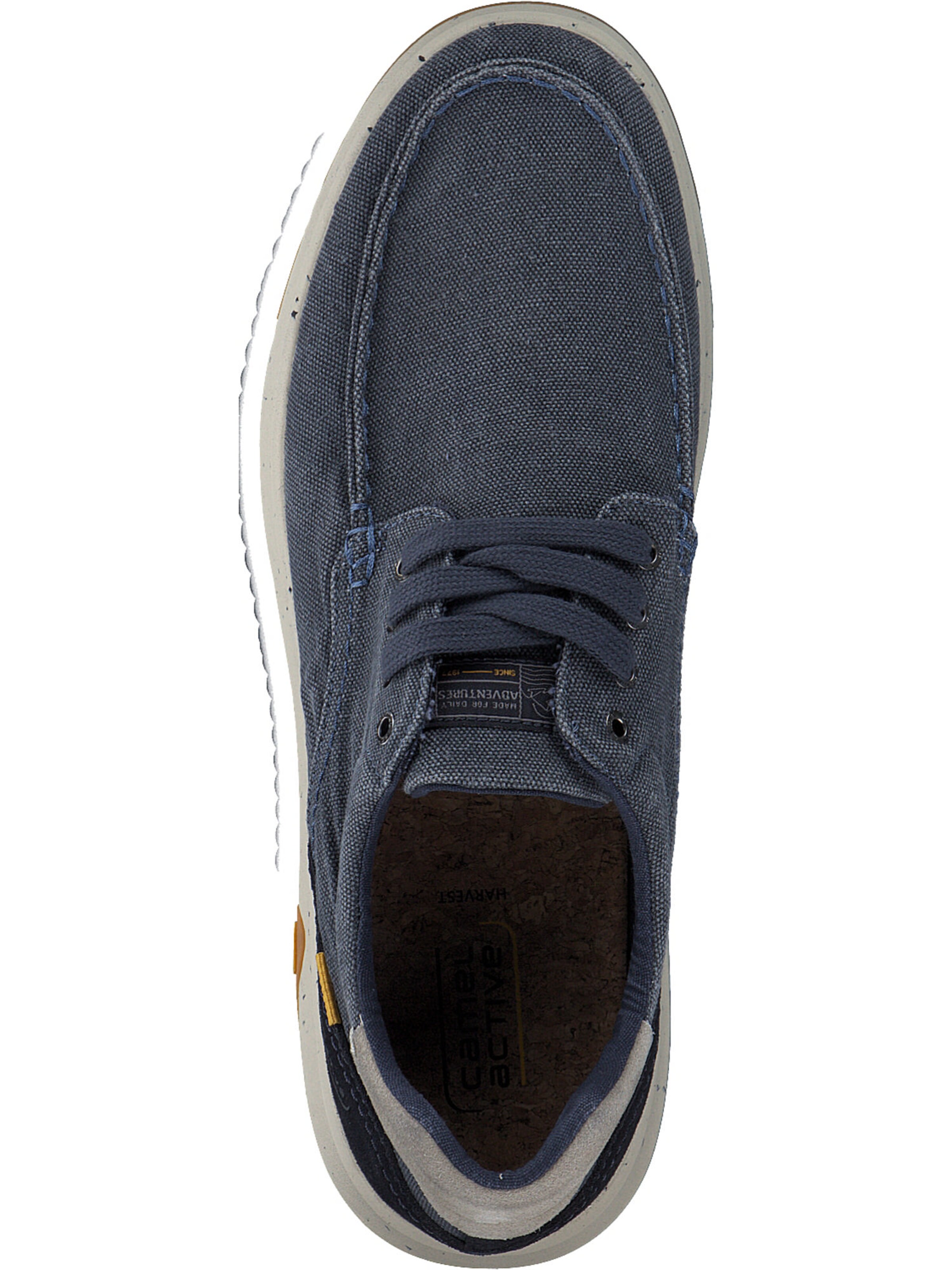 CAMEL ACTIVE Schnürschuh in Blau