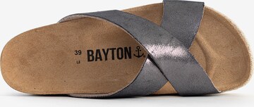 Bayton Pantolette 'Penelope' i silver