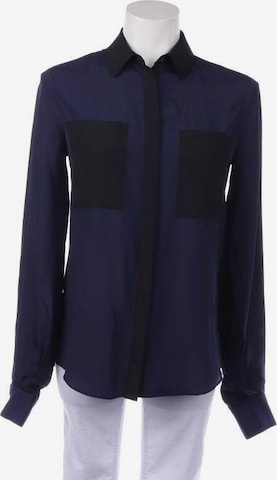 Karl Lagerfeld Bluse / Tunika XXS in Blau: predná strana