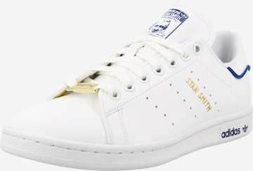 ADIDAS ORIGINALS - Sapatilhas baixas 'Stan Smith' em branco: frente