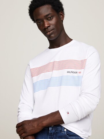 TOMMY HILFIGER Shirt '1985' in Wit