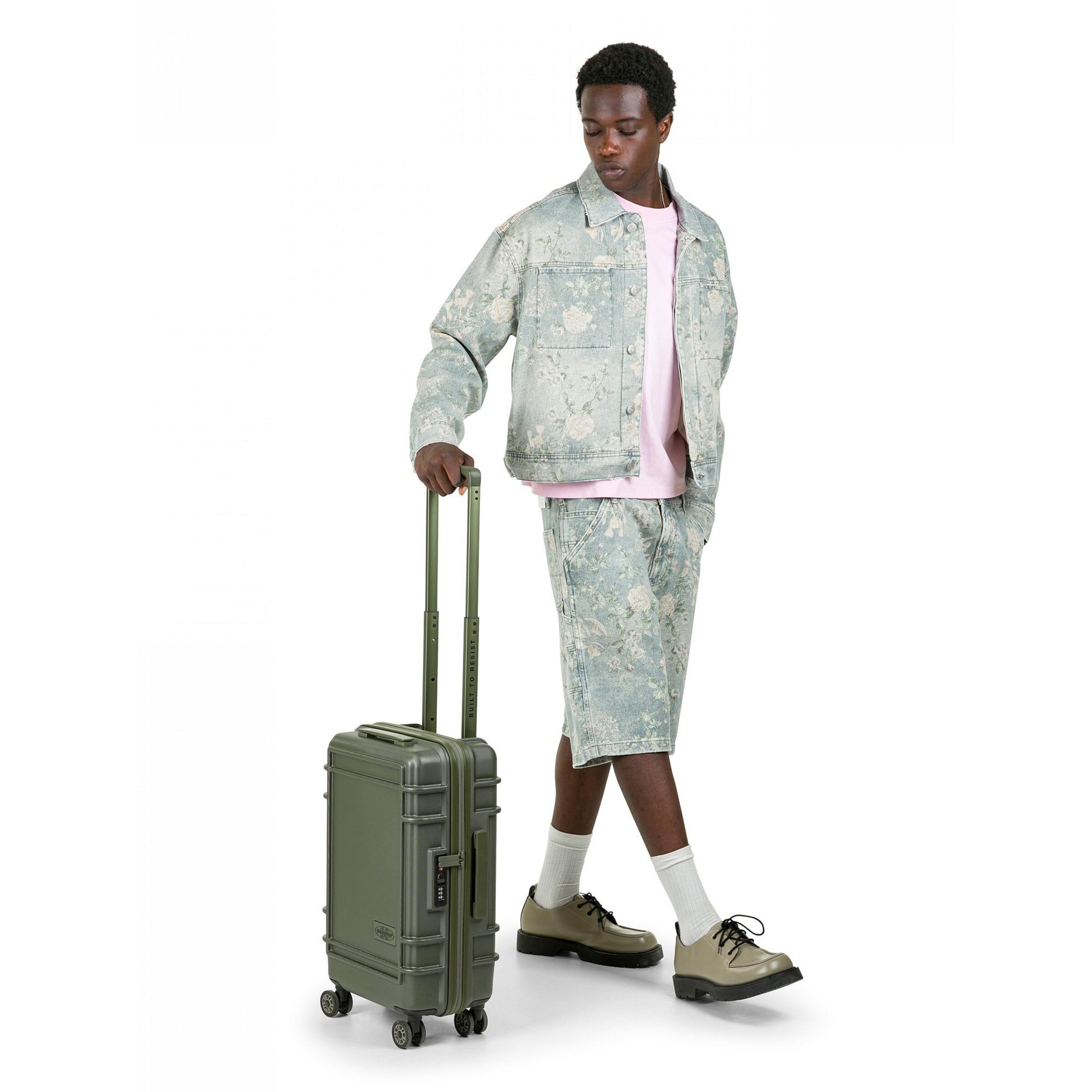 EASTPAK Trolley 'Resist'R' in Green