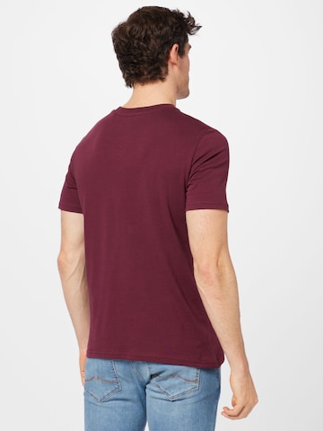 T-Shirt Marc O'Polo en rouge