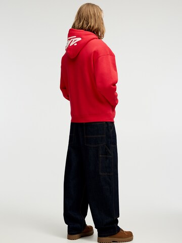 Pull&Bear Tréning póló - piros