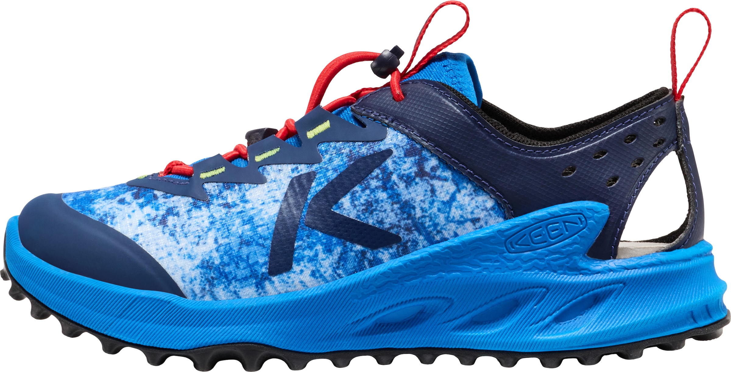 KEEN Outdoorsandale in Blau