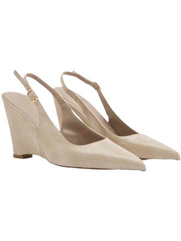 Sandalo 'Tira' di Limoya in beige