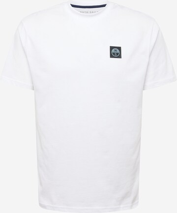 North Sails Bluser & t-shirts i hvid: forside