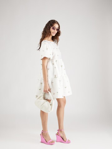 A-VIEW Dress 'Selino' in White