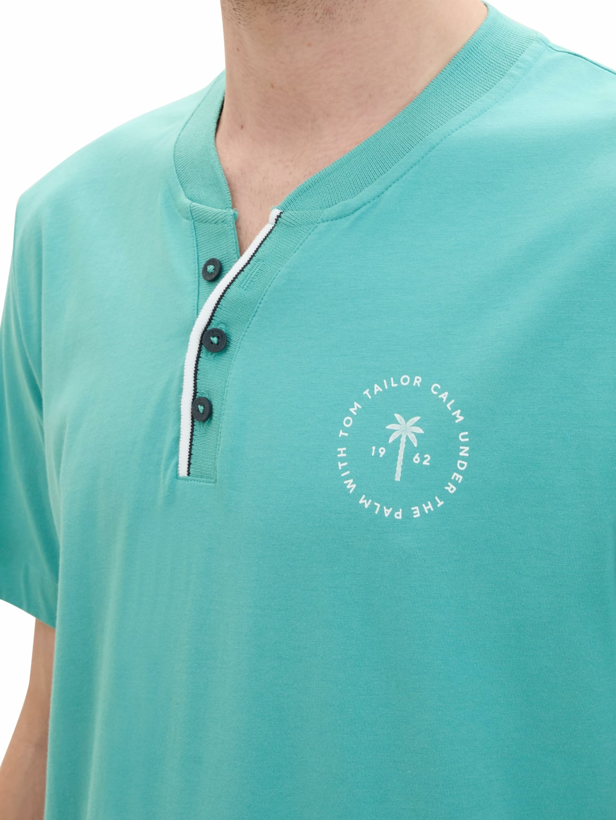 TOM TAILOR Shirt in Green