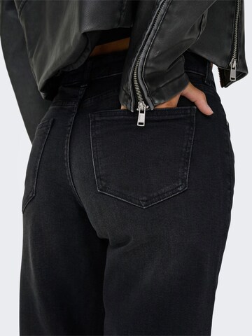 Wide leg Jeans 'ONLJulia' di ONLY in nero