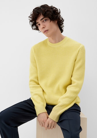 Pull-over s.Oliver en jaune
