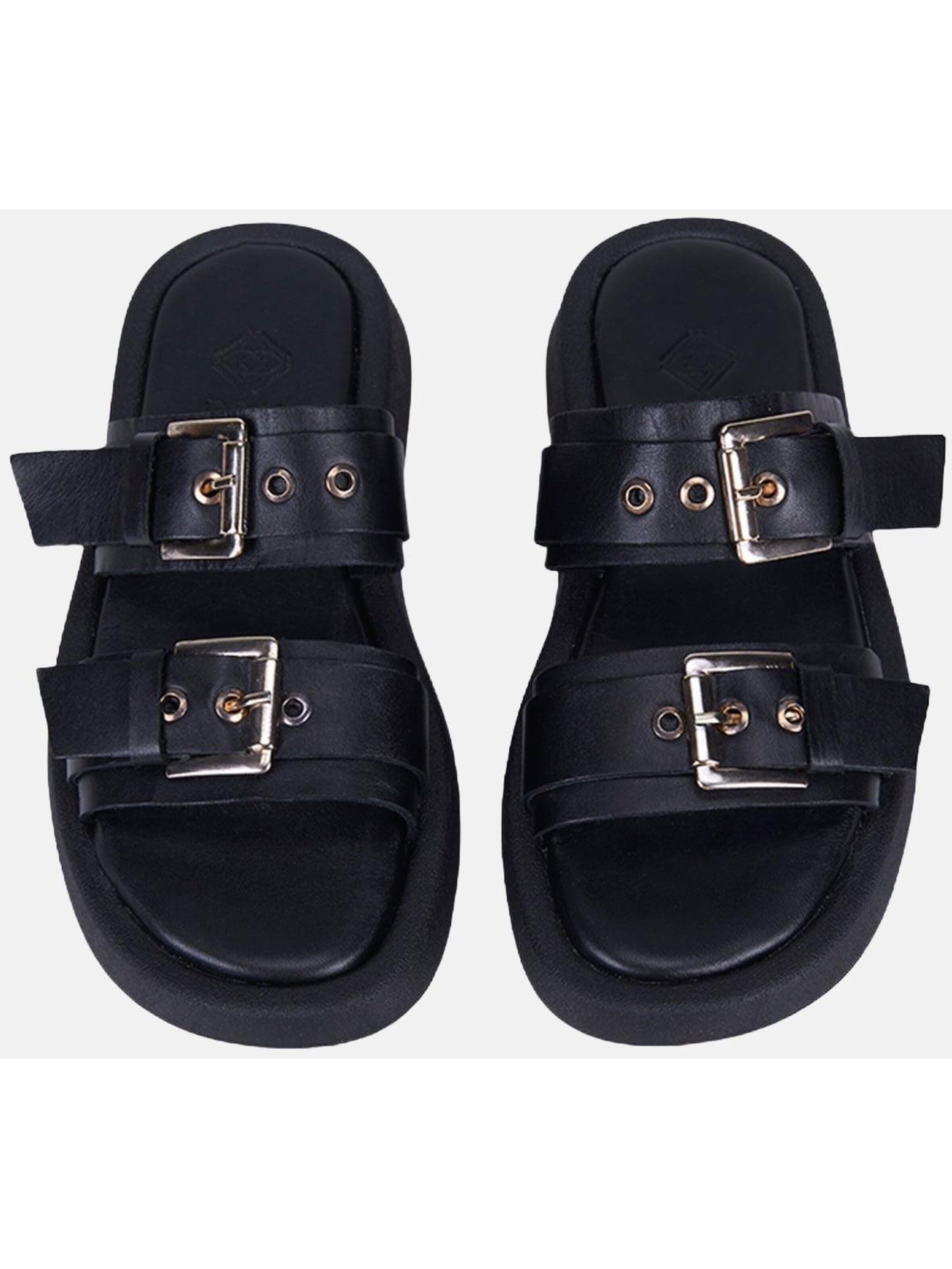 Desa Slippers in Black