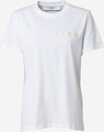 IRO T-Shirt 'NALANE' in Weiß: predná strana