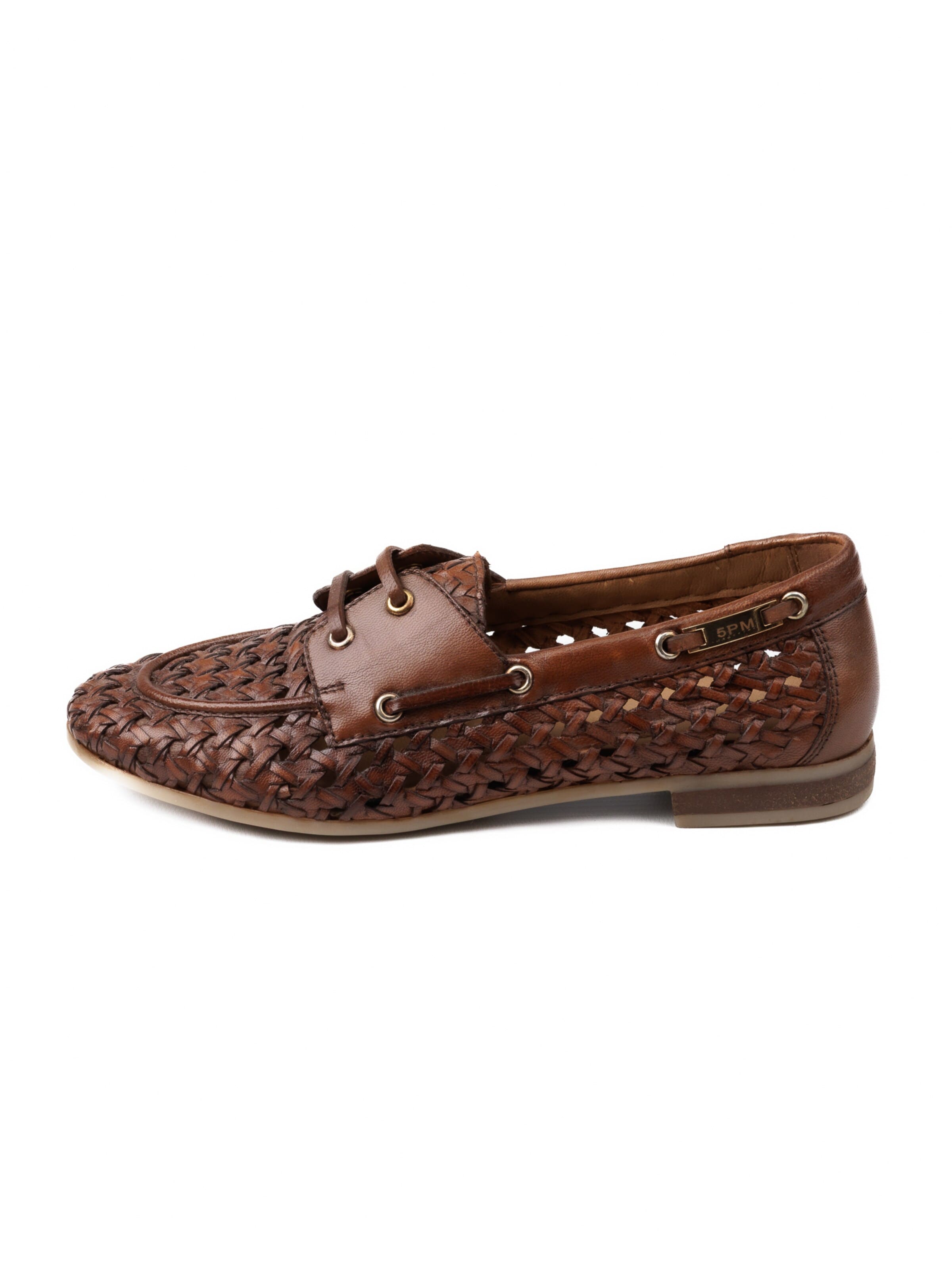5PM Moccasins 'GAËLLE' in Brown