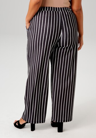 Aniston Loose fit Pants in Black