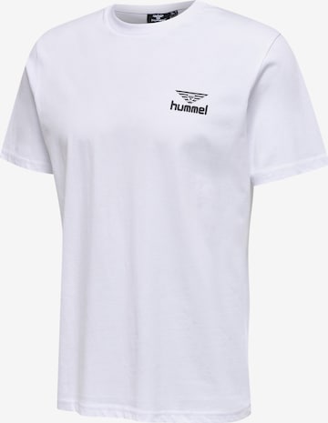 balta Hummel Sportiniai marškinėliai 'David'