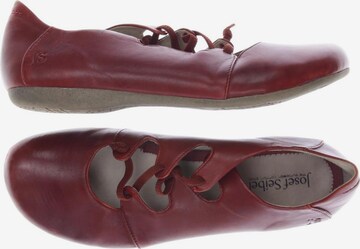 JOSEF SEIBEL Flats & Loafers in 40 in Red: front
