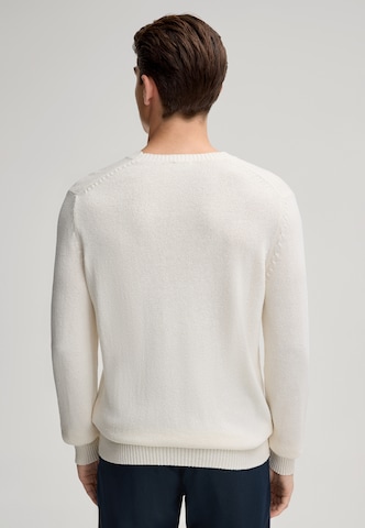 JOOP! Jeans Sweater 'Belao' in White