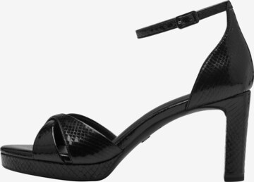 TAMARIS Sandals in Black