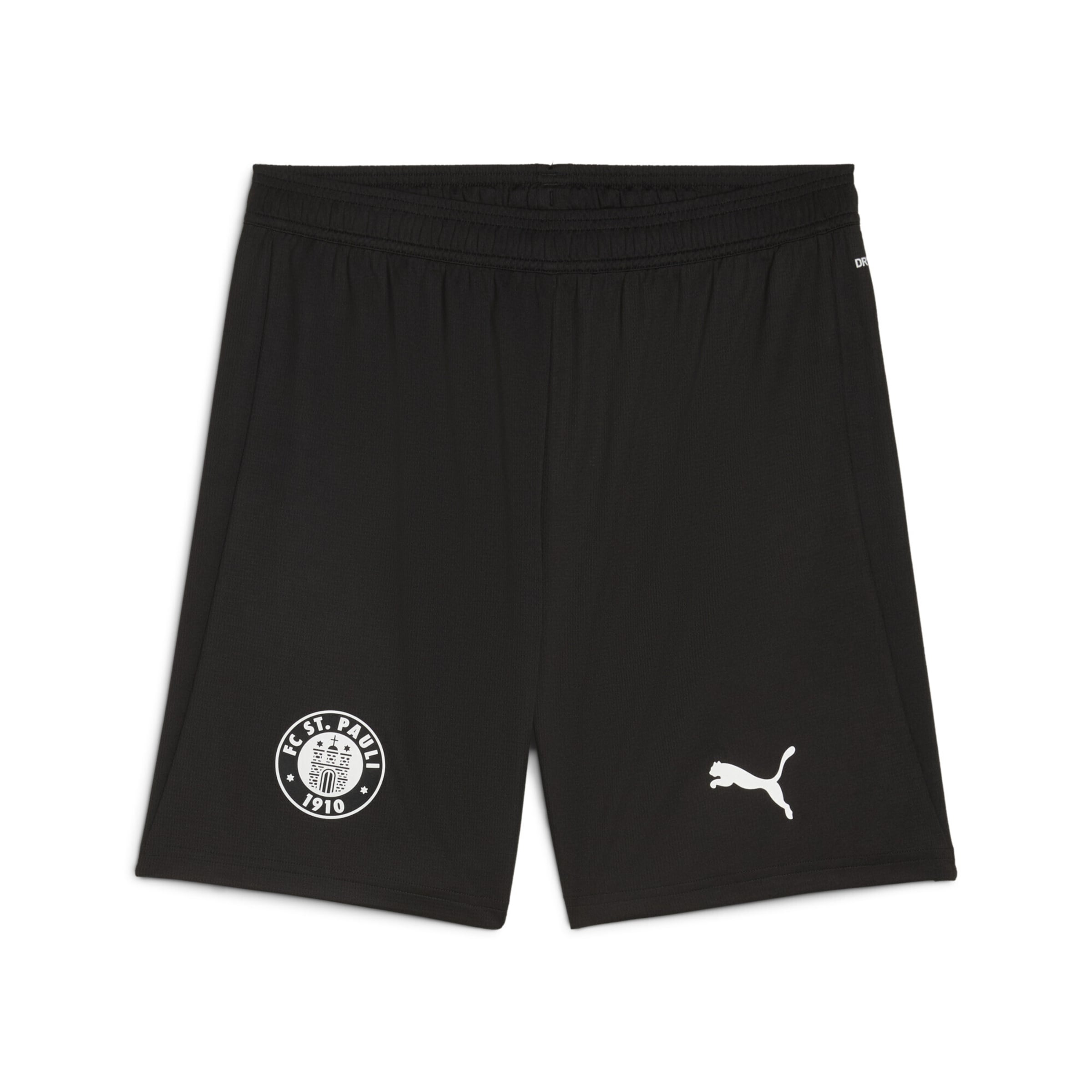 PUMA Sportbroek 'FC St. Pauli 25/26' in de kleur Zwart / Wit, Productweergave