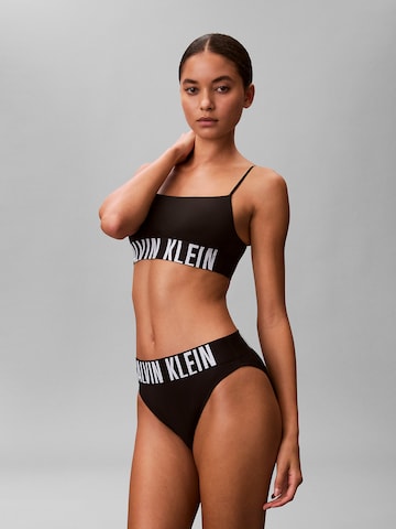 Slip 'Intense Power' Calvin Klein en noir
