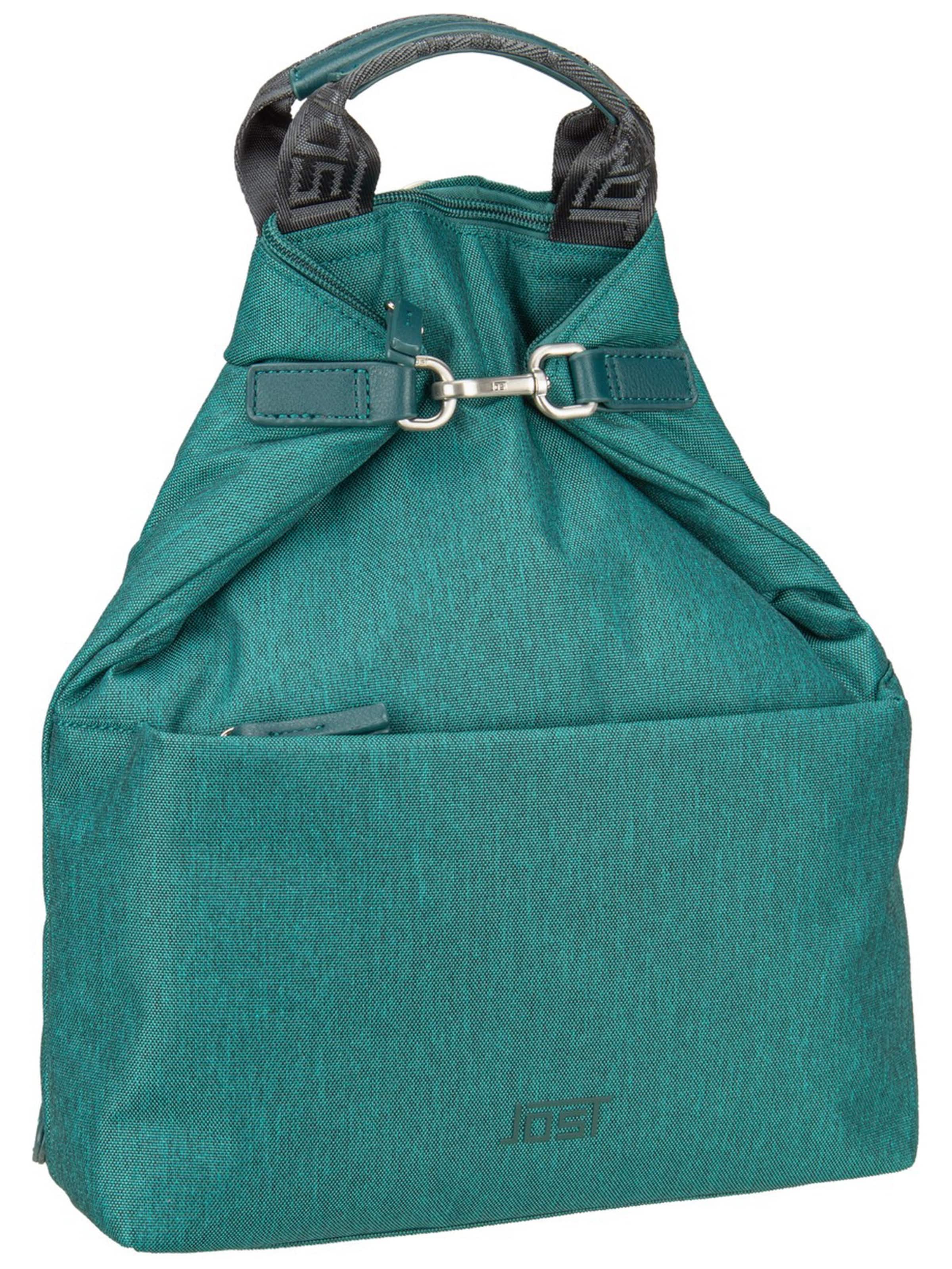 JOST Rucksack 'Bergen' in Grün: Vorderseite