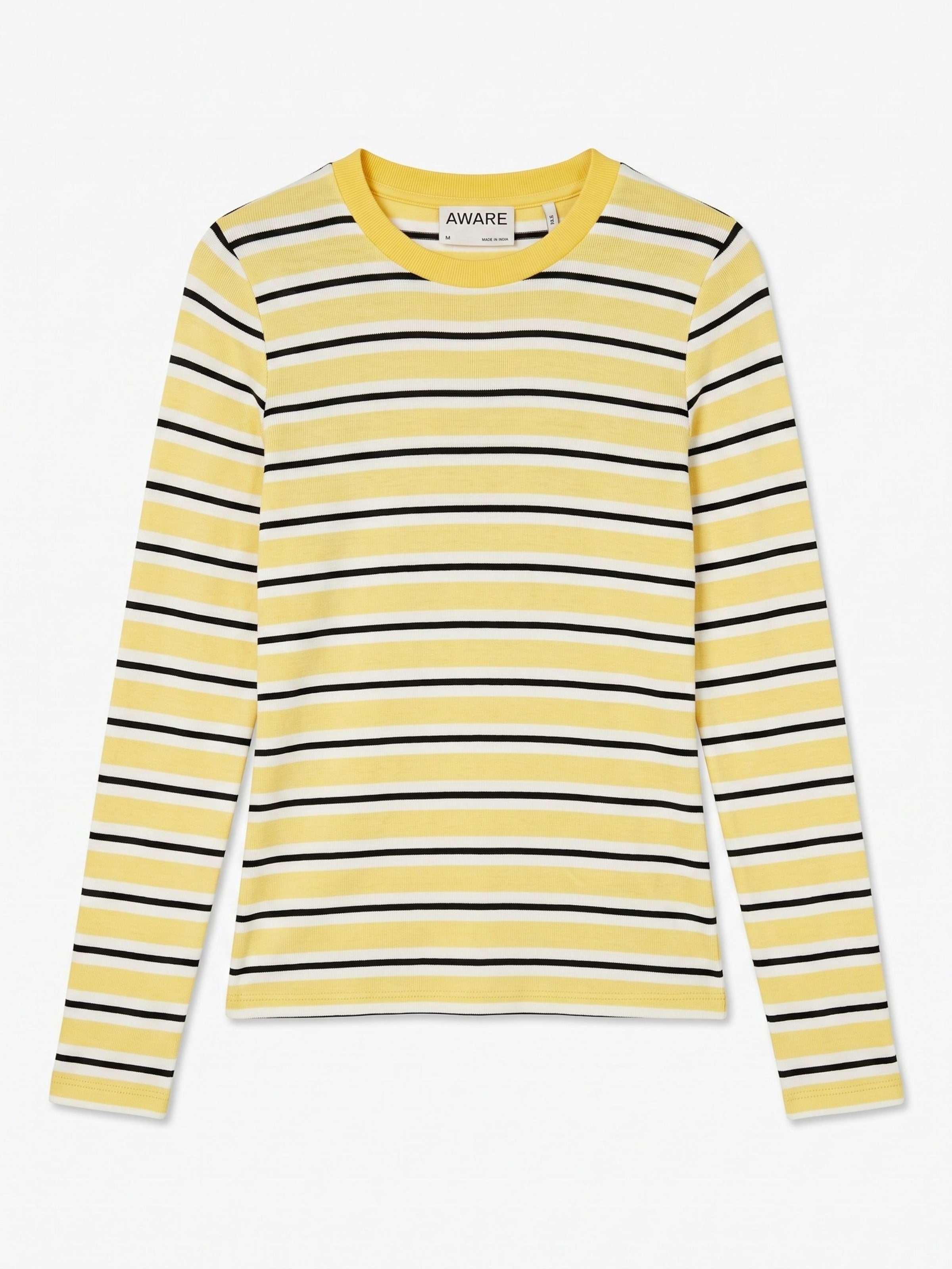 VERO MODA Top in Geel: voorkant