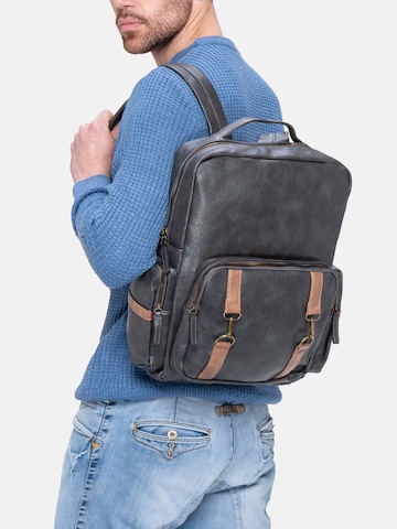 Herling Backpack 'Vesper' in Grey