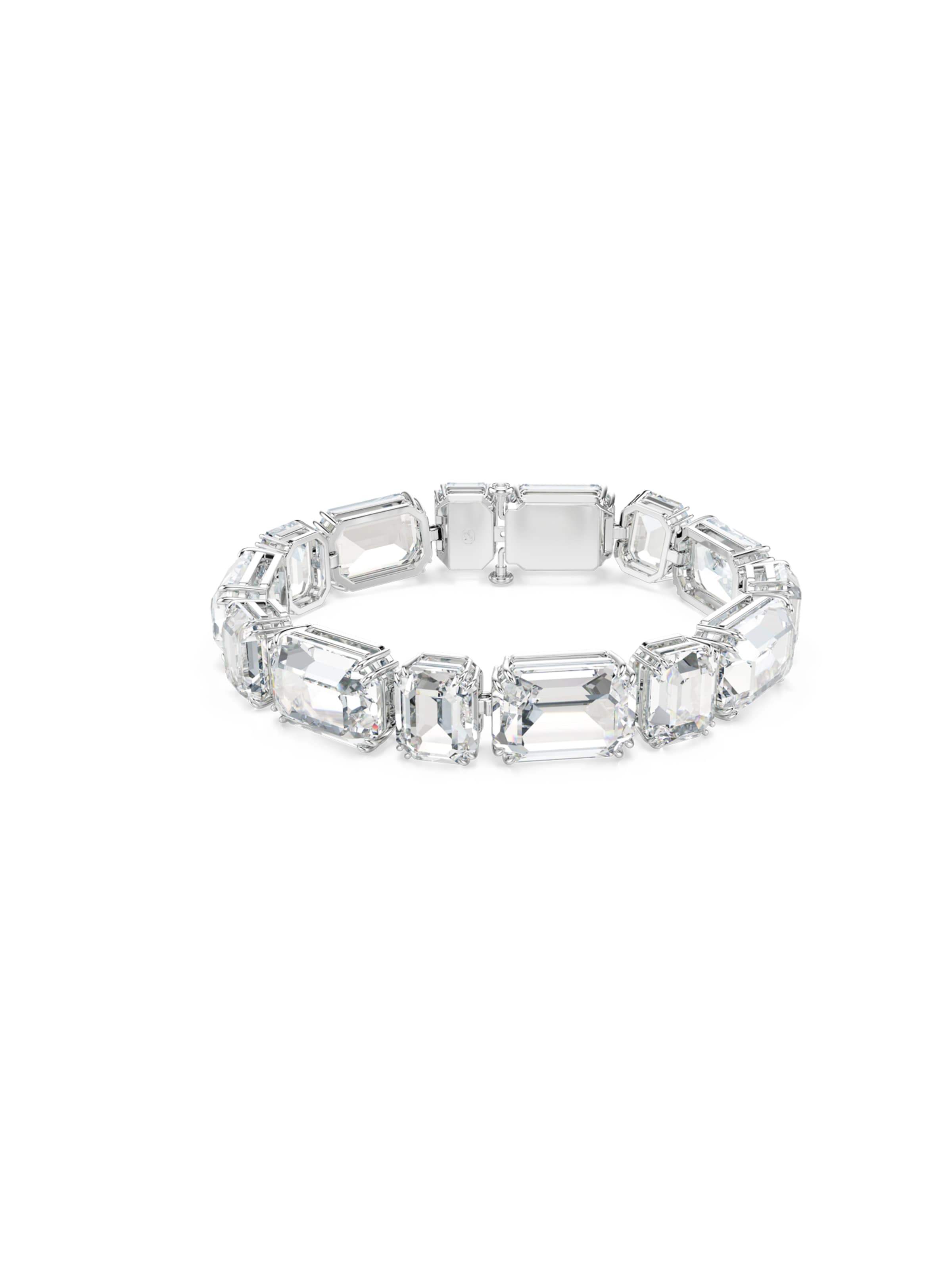 Swarovski Armbånd 'Millenia' i sølv: forside