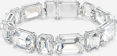 Apyrankė 'Millenia' iš Swarovski, spalva – sidabrinė / skaidri spalva, Prekių apžvalga