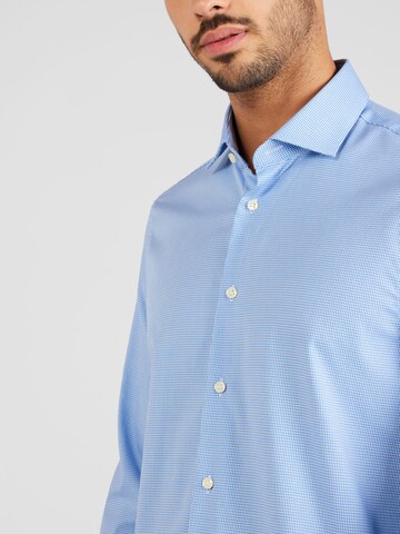 Tommy Hilfiger Tailored Regular fit Button Up Shirt in Blue
