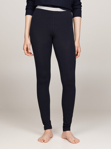 TOMMY HILFIGER Skinny Leggings in Blau: Vorderseite