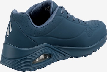 SKECHERS Sneaker  'Uno Stand On Air' in Blau