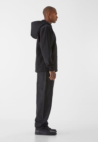 9N1M SENSE Sweatshirt 'Sense Blank' in Zwart