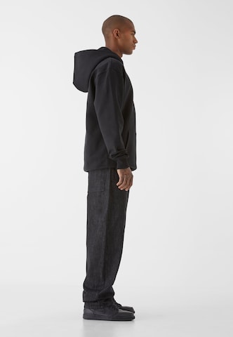 9N1M SENSE Sweatshirt 'Sense Blank' in Black