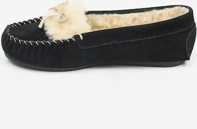 Gooce Moccasin 'Joia' in Cream / Black, Item view