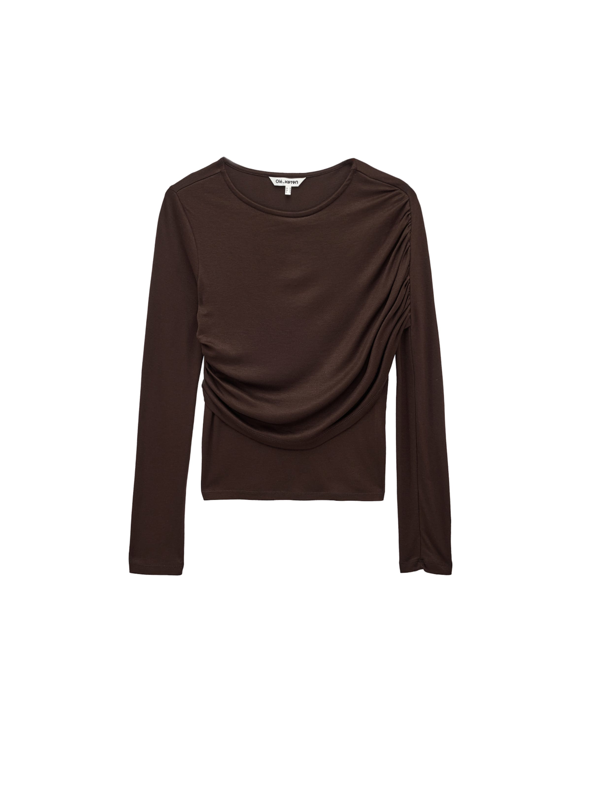 Koton Shirt in Brown: front