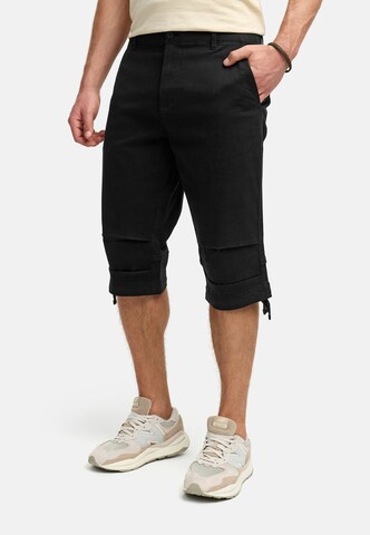 INDICODE JEANS Regular Broek in Zwart