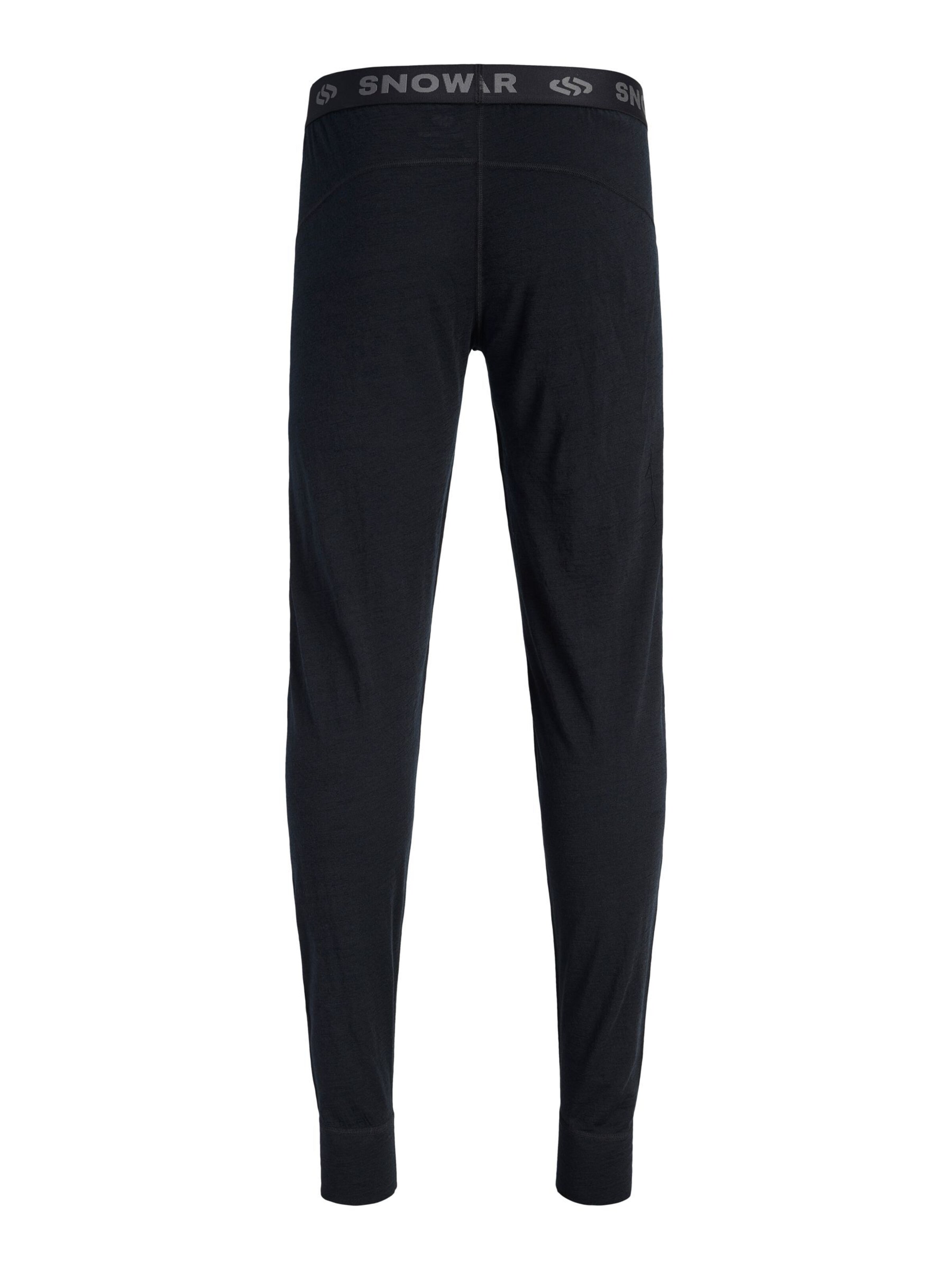 JACK & JONES Slimfit Bukser i sort: forside